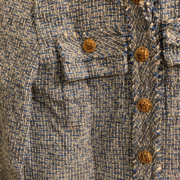 Two piece Tweed Set - Jacket & skirt - Picture 6 of 7